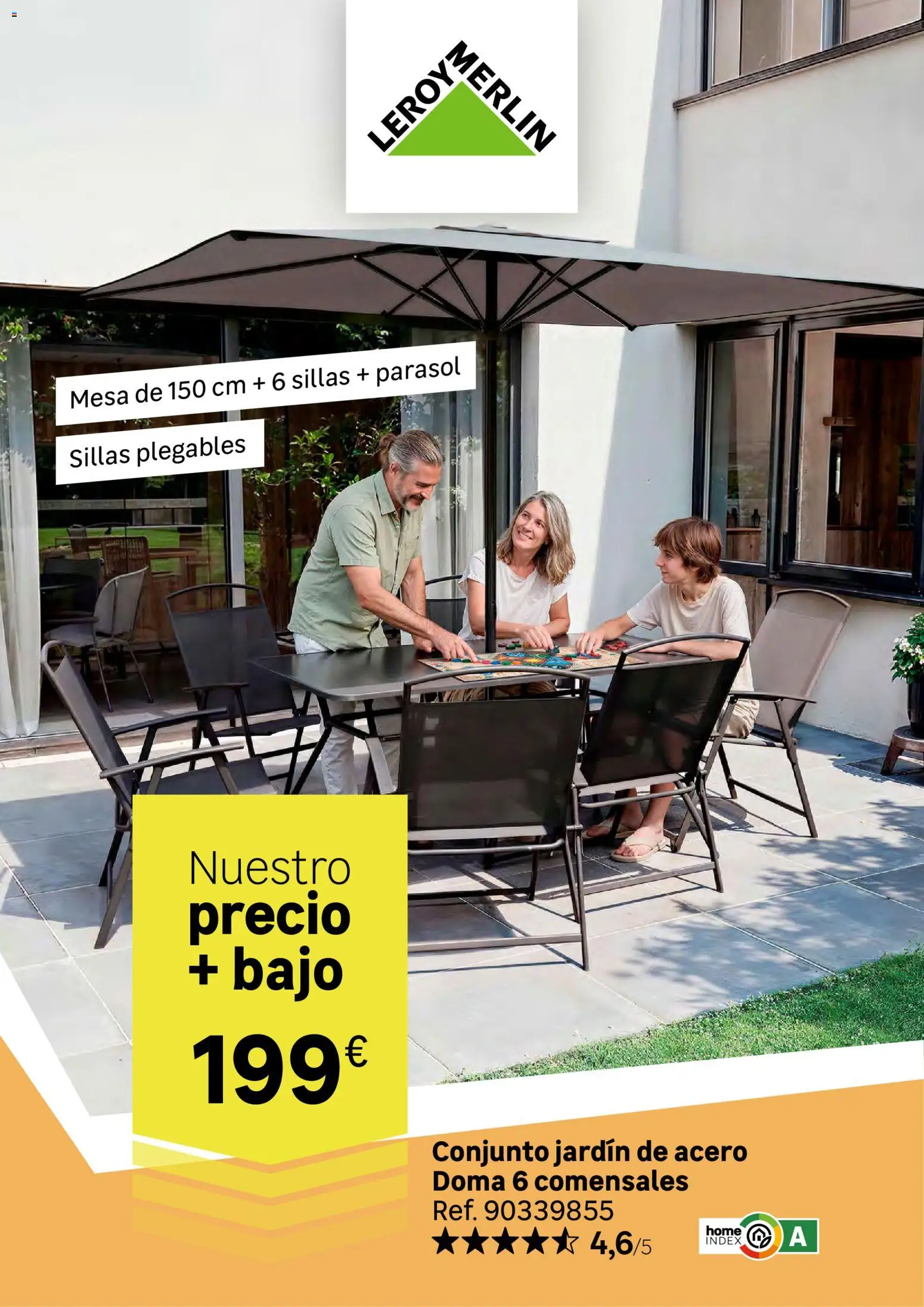 Leroy Merlin catálogo │ válido desde el 21/07/2026 | Página: 2 | Productos: Mesa