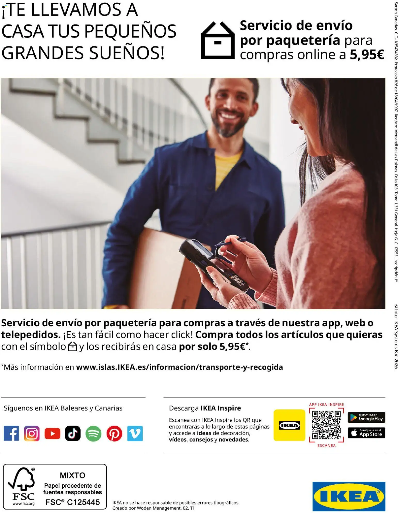 Catálogo IKEA Accesorios y decoración │ válido desde el 01/02/2026 | Página: 72