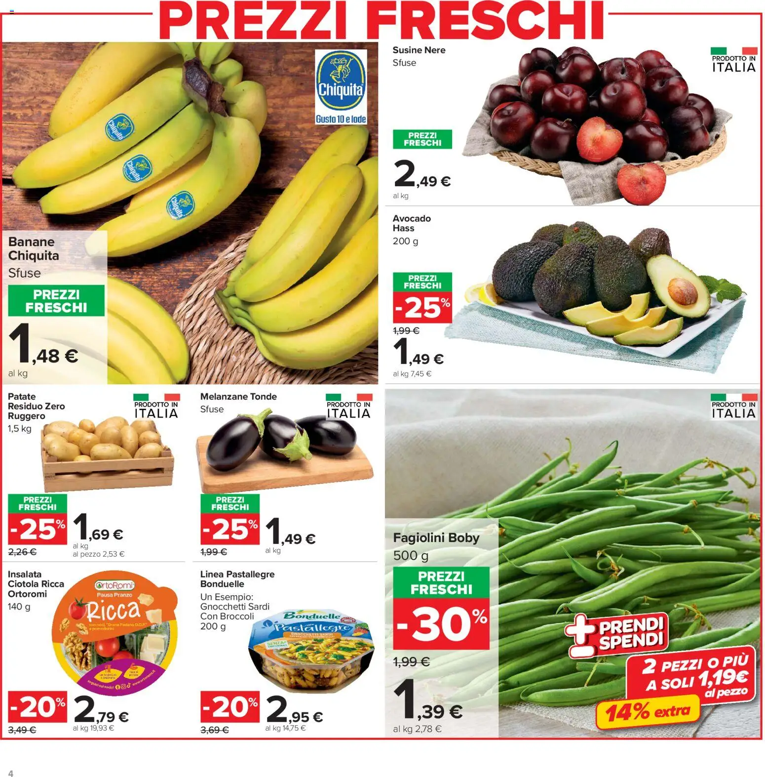 Volantino Carrefour del 30/06/2026 | Pagina: 4