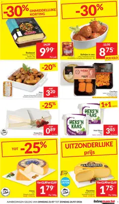 Intermarché folder week 30 - Voorbeeld van een folder van Intermarché, geldig van 21/07/2026 | Pagina: 5