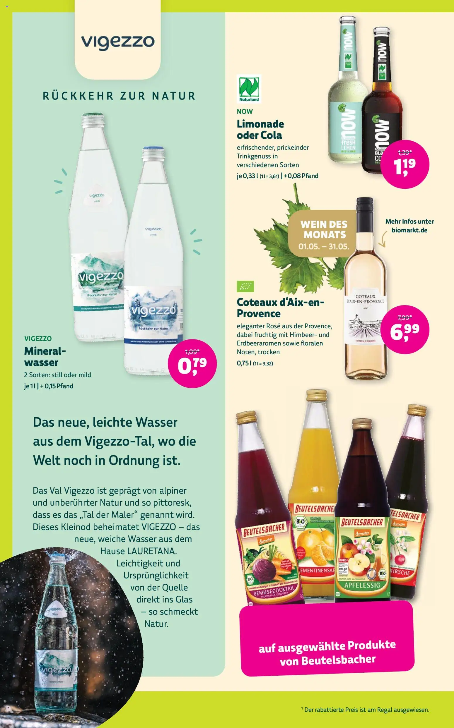 BioMarkt Prospekt 	 – gültig ab 06.05.2026 | Seite: 12