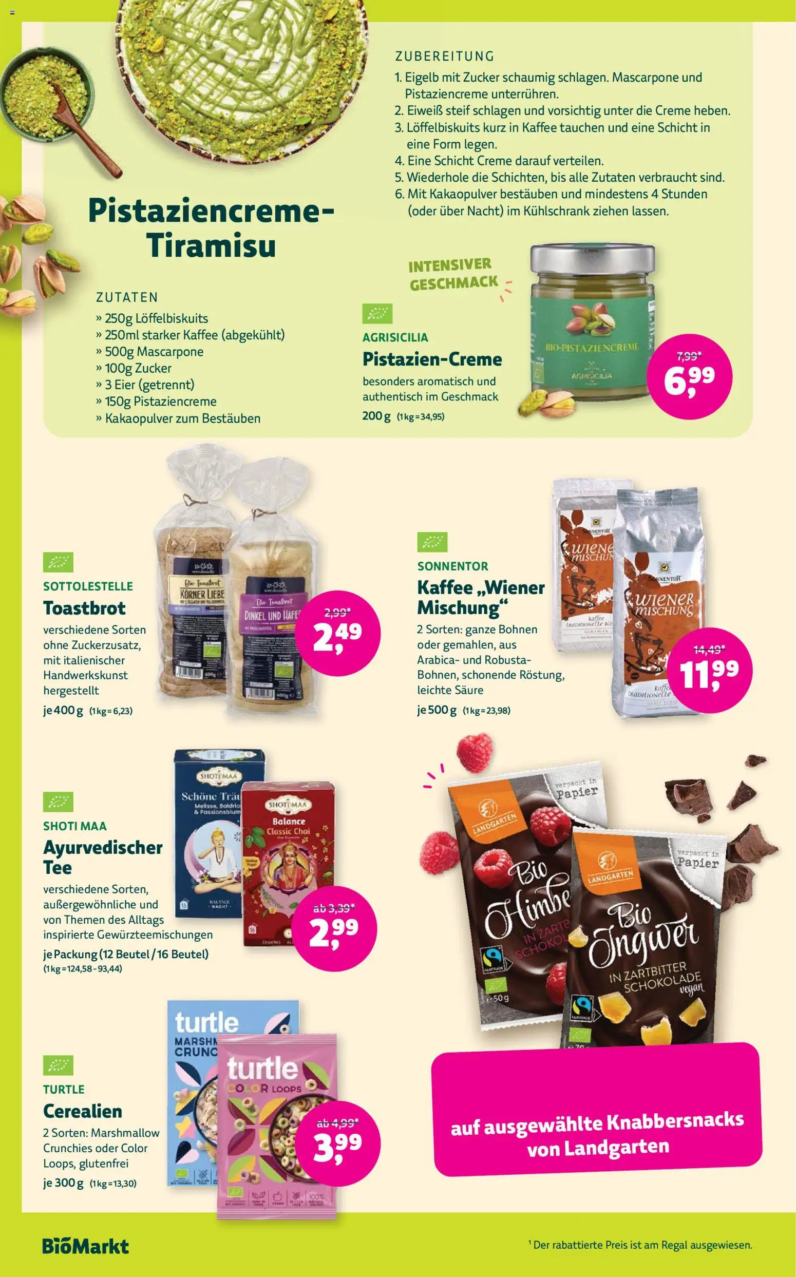 BioMarkt Prospekt 	 – gültig ab 06.05.2026 | Seite: 12 | Produkte: Mascarpone, Regal, Kühlschrank, Zucker