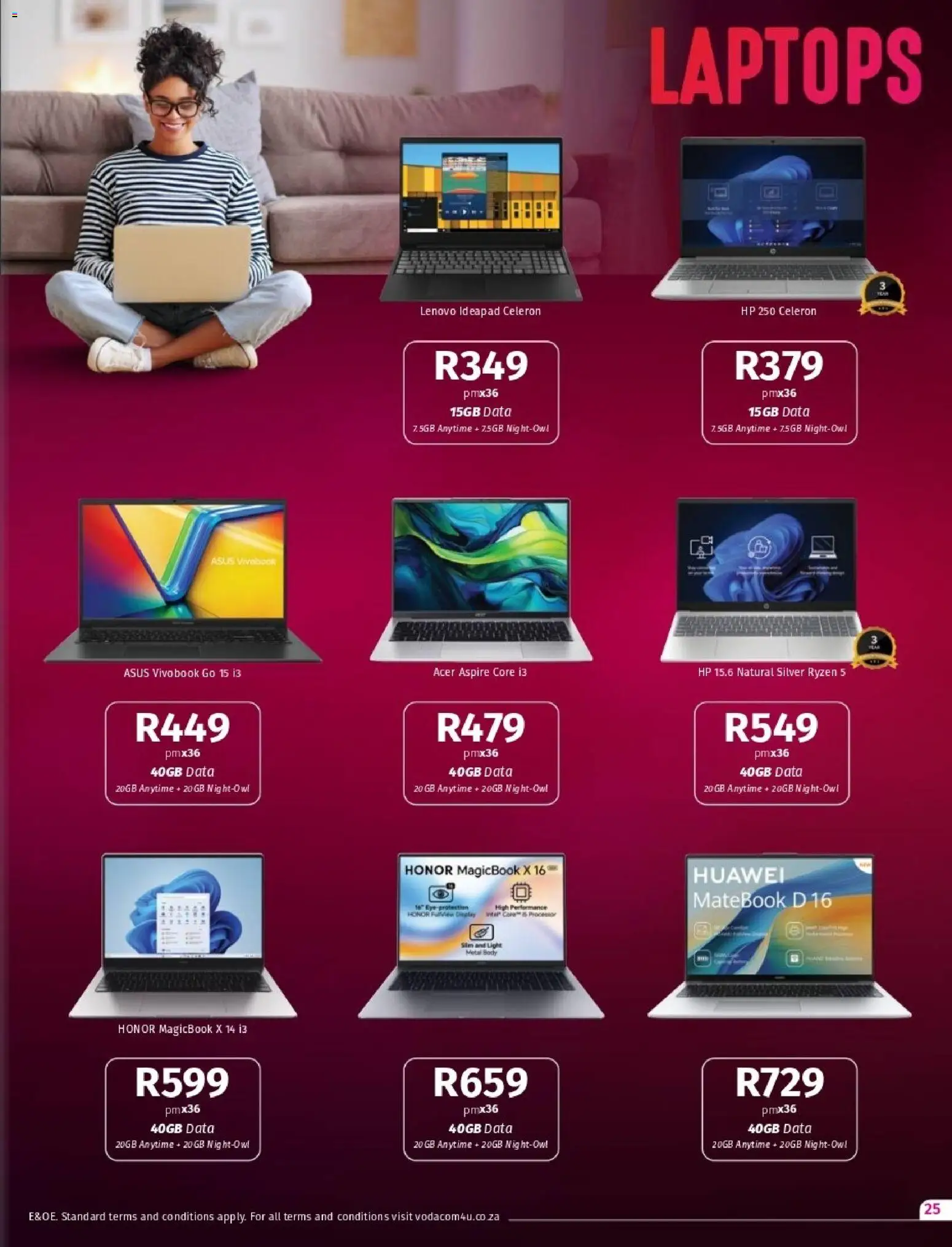 Vodacom Deals | 07/05/2026 | How to get a limited discount? Save today! | South Africa