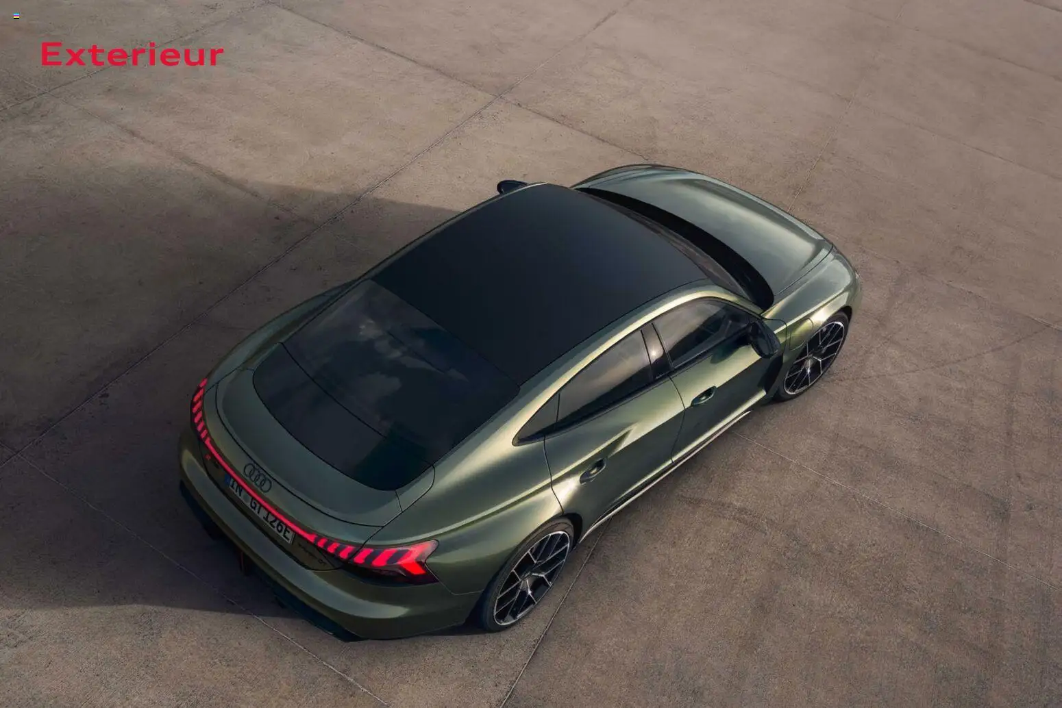 Audi  RS e-tron GT / RS e-tron GT performance – gültig ab 28.10.2025 | Seite: 16