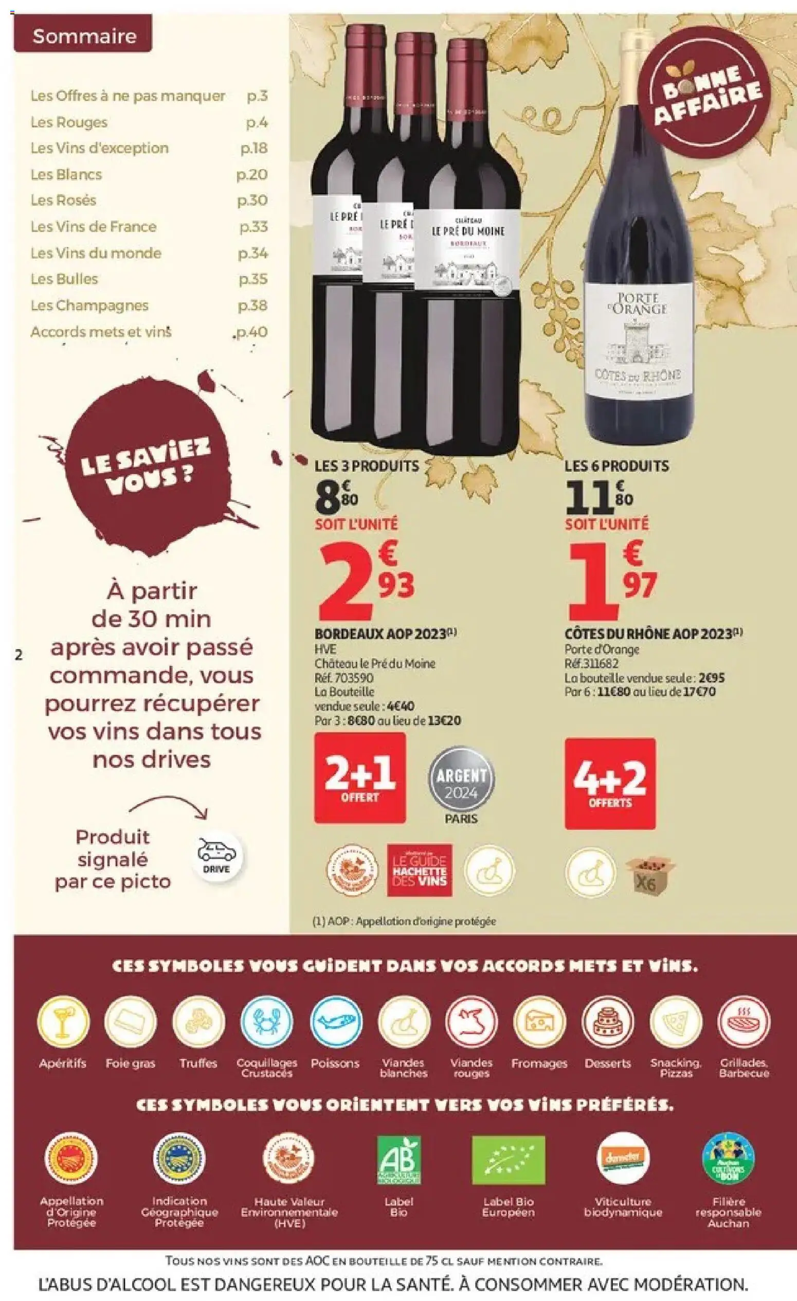 {H1} | Page: 2 | Produits: Barbecue, Porte, Foie gras, Bouteille