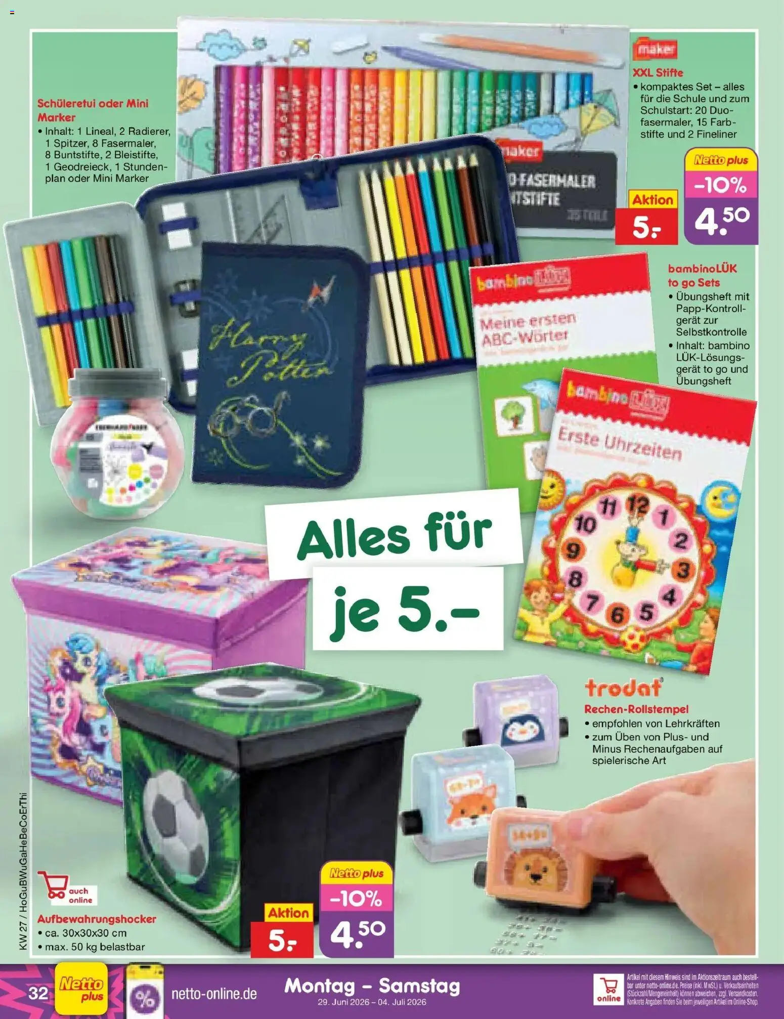 Netto Marken-Discount Prospekt Bremen-Lesum – gültig ab 28.06.2026 | Seite: 48