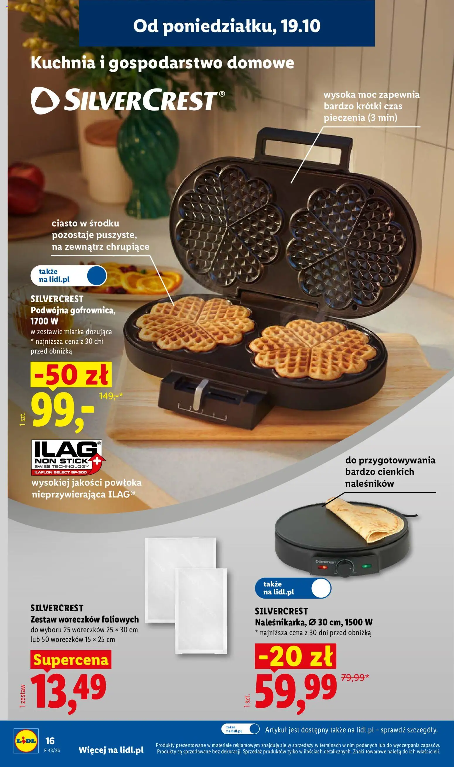 Lidl Polsko katalog od 19.10.2026 | Strana: 16
