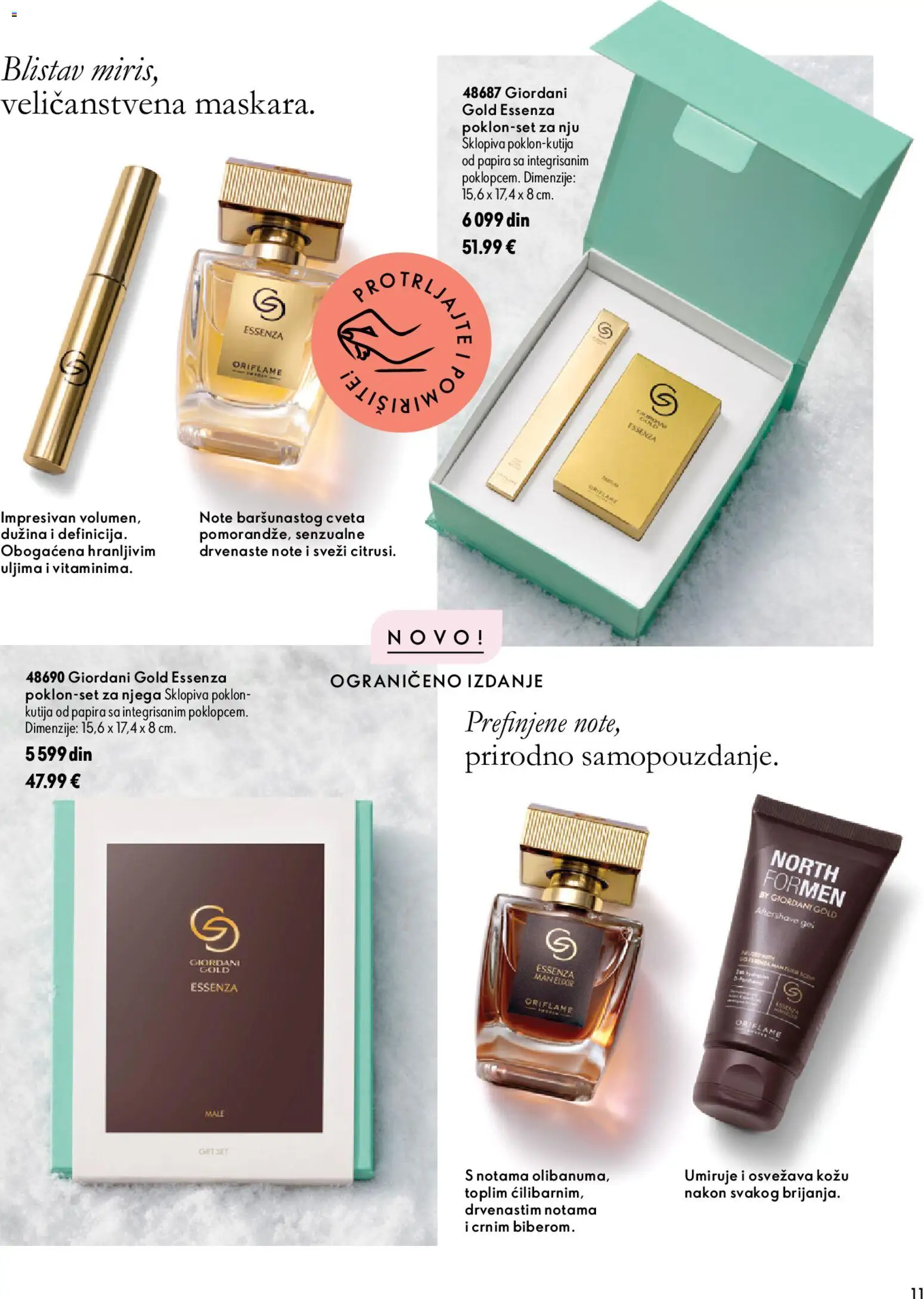 Oriflame katalog - važi od 18.11.2026 | Strana: 11 | Proizvode: Kutija