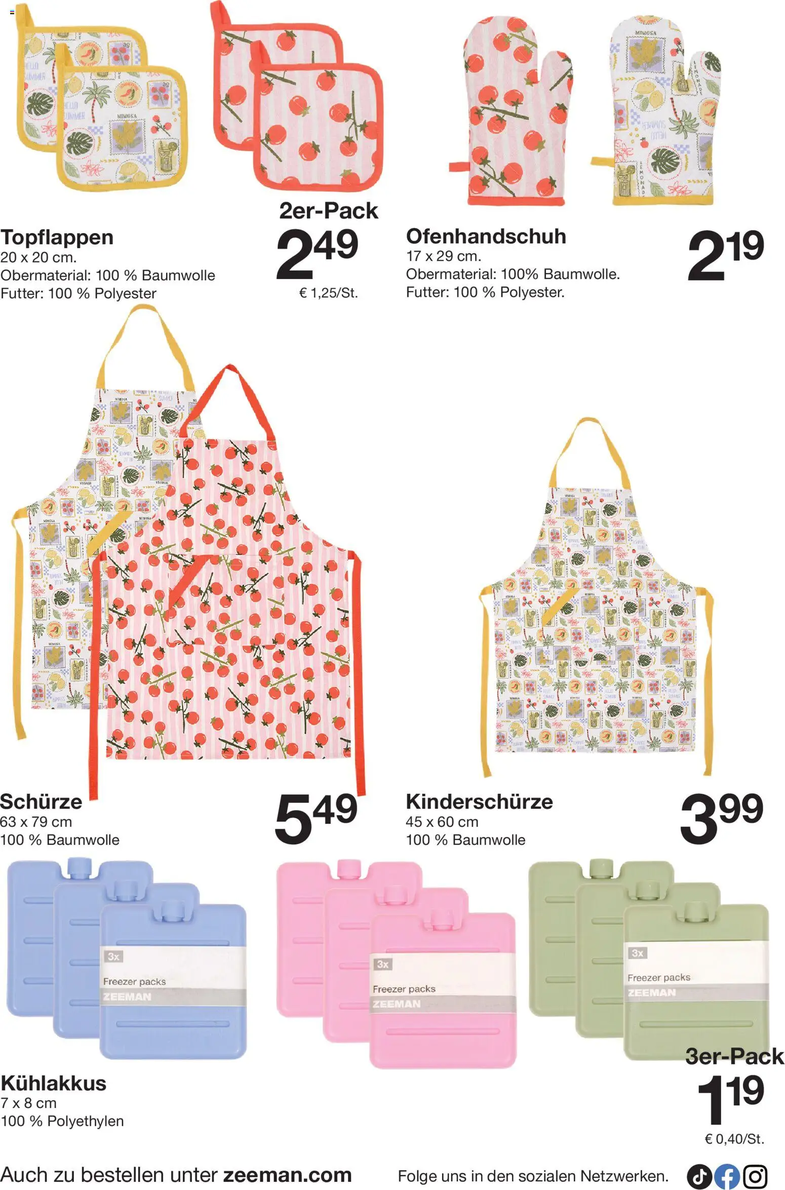 Zeeman Prospekt – gültig ab 06.06.2026 | Seite: 6
