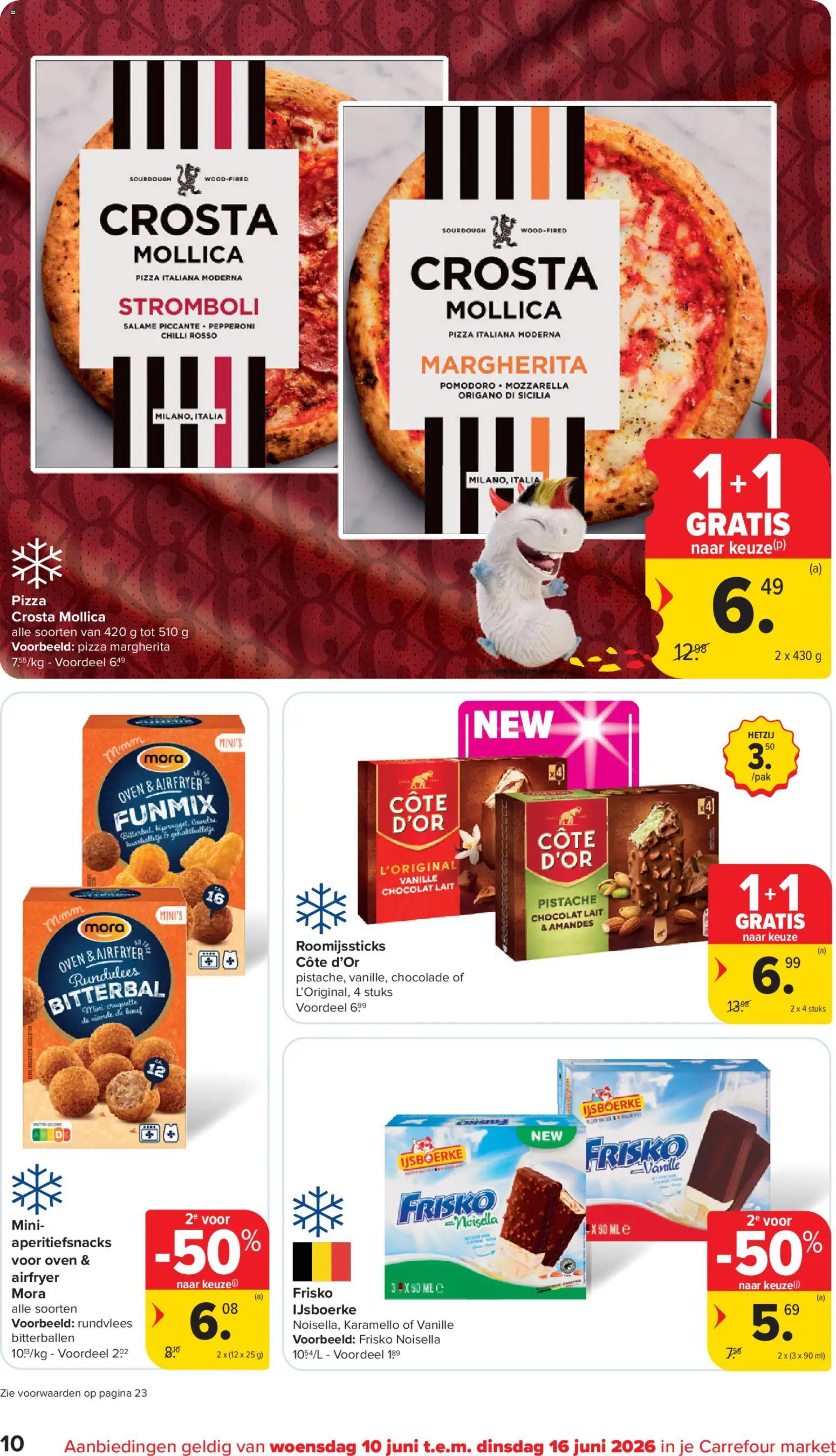 {H1} | Pagina: 10 | Producten: Pizza, Oven, Rundvlees, Chocolade