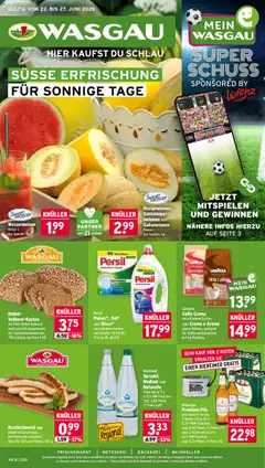 Wasgau Prospekt ab 22.06.2026 gültig