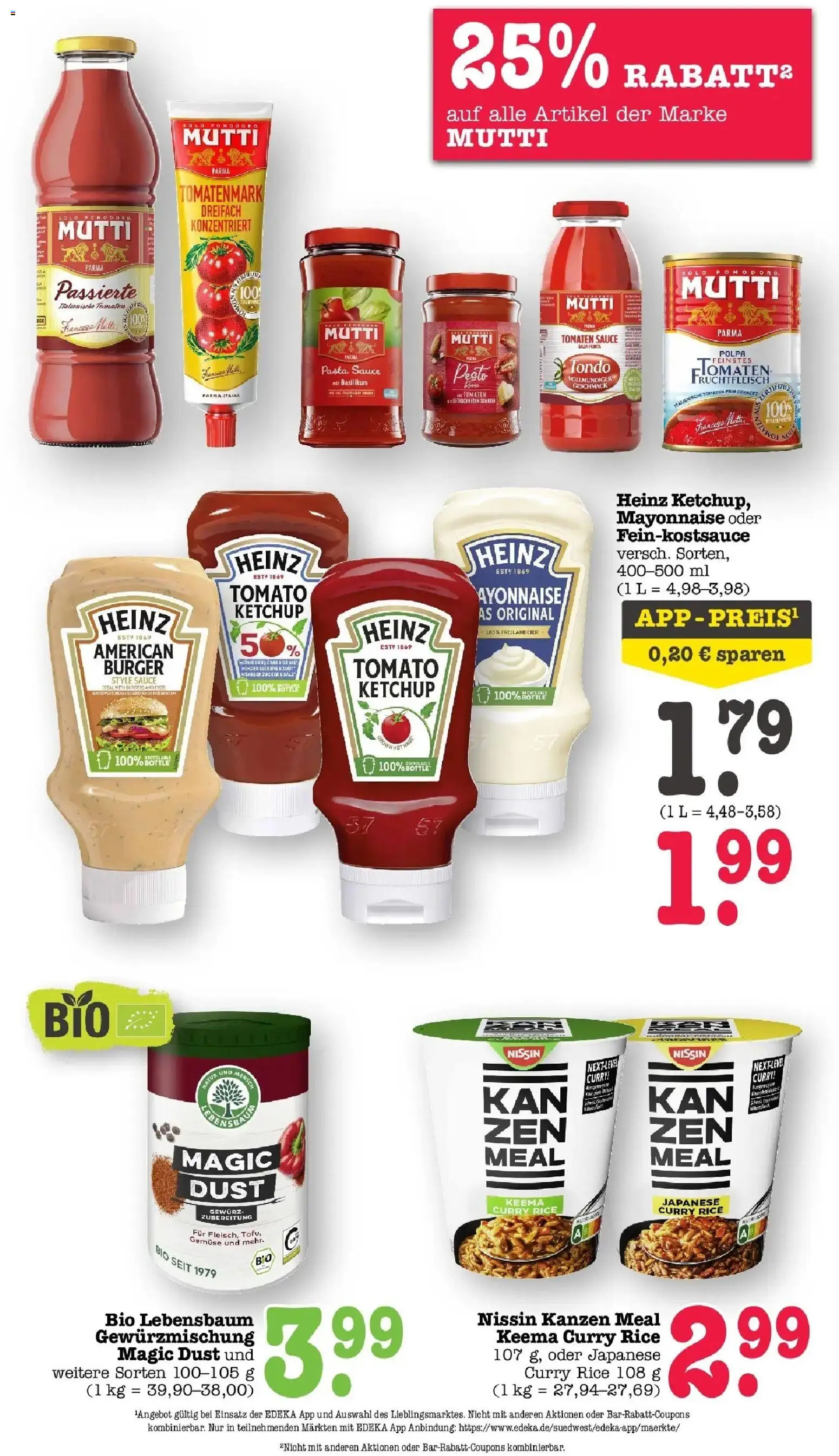 Edeka prospekt Wörth Am Rhein	 – gültig ab 04.05.2026 | Seite: 45 | Produkte: Tomaten, Gemüse, Mayonnaise, Pasta
