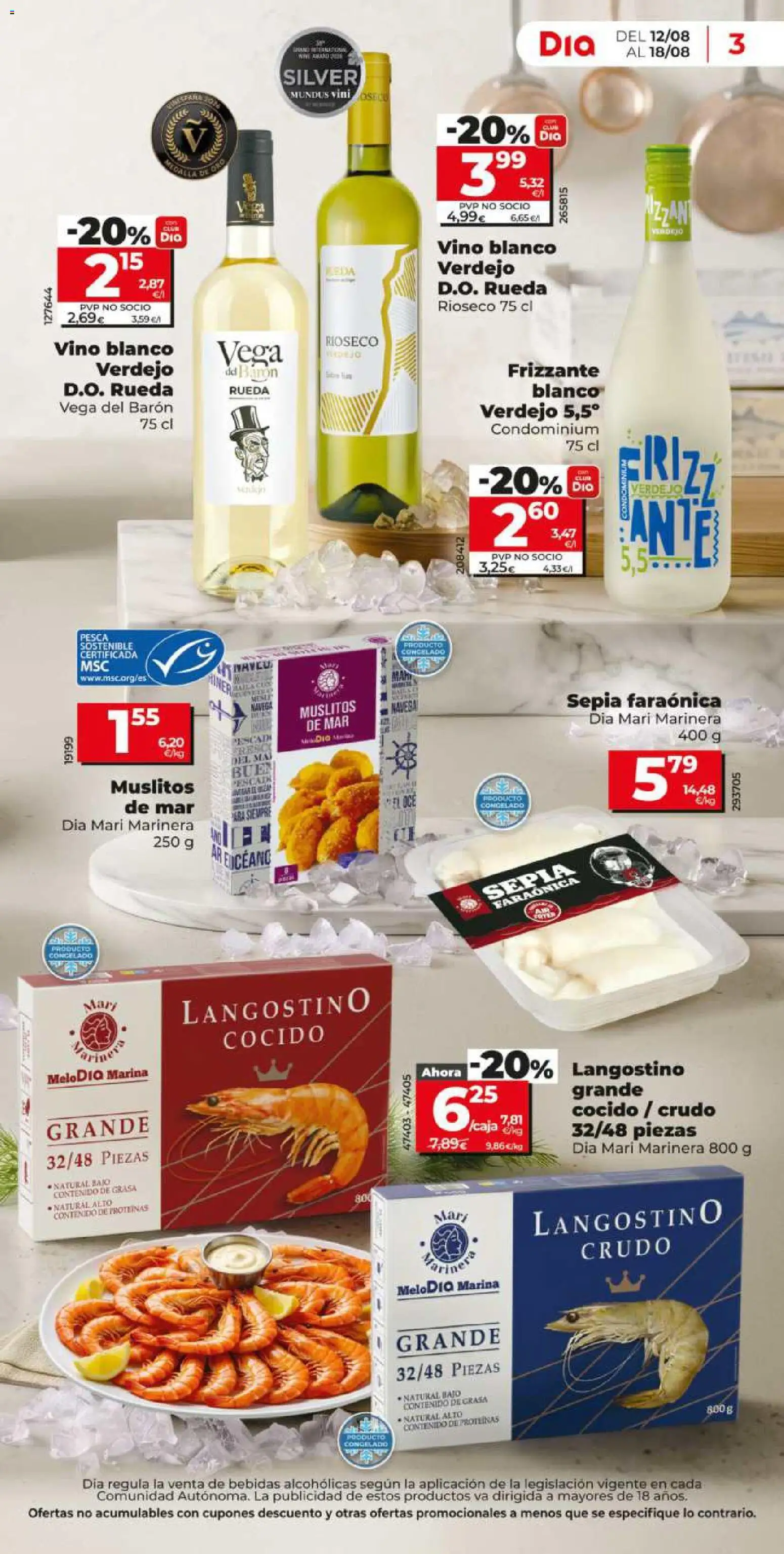 Dia - folleto Market │ válido desde el 12/08/2026 | Página: 3
