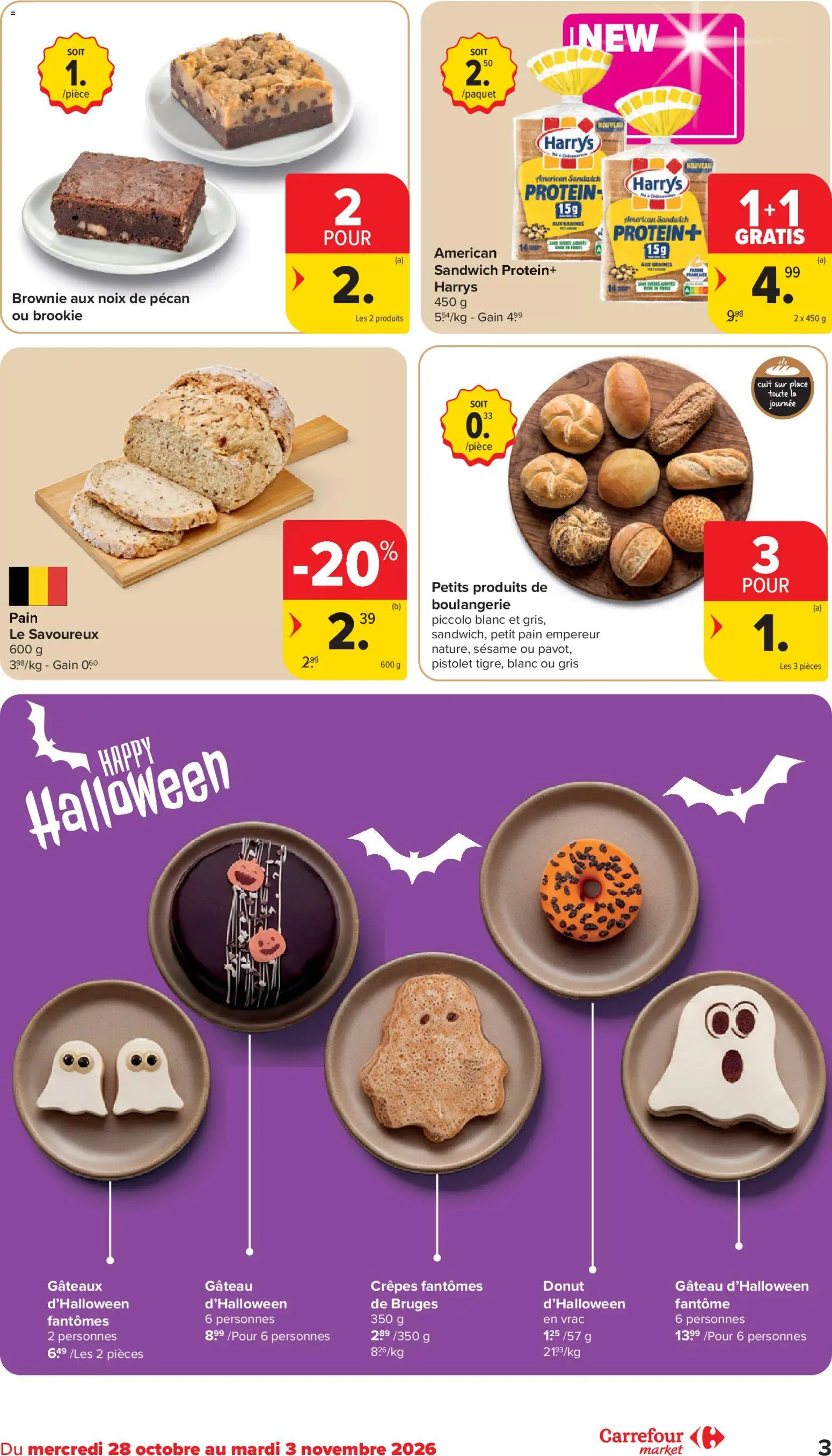 {H1} | Pagina: 3 | Producten: Sandwich, Cake, La