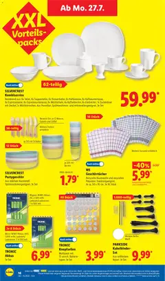 Náhled letáku Lidl Německo leták od 27.07.2026 | Strana: 32 | Produkty: Parkside