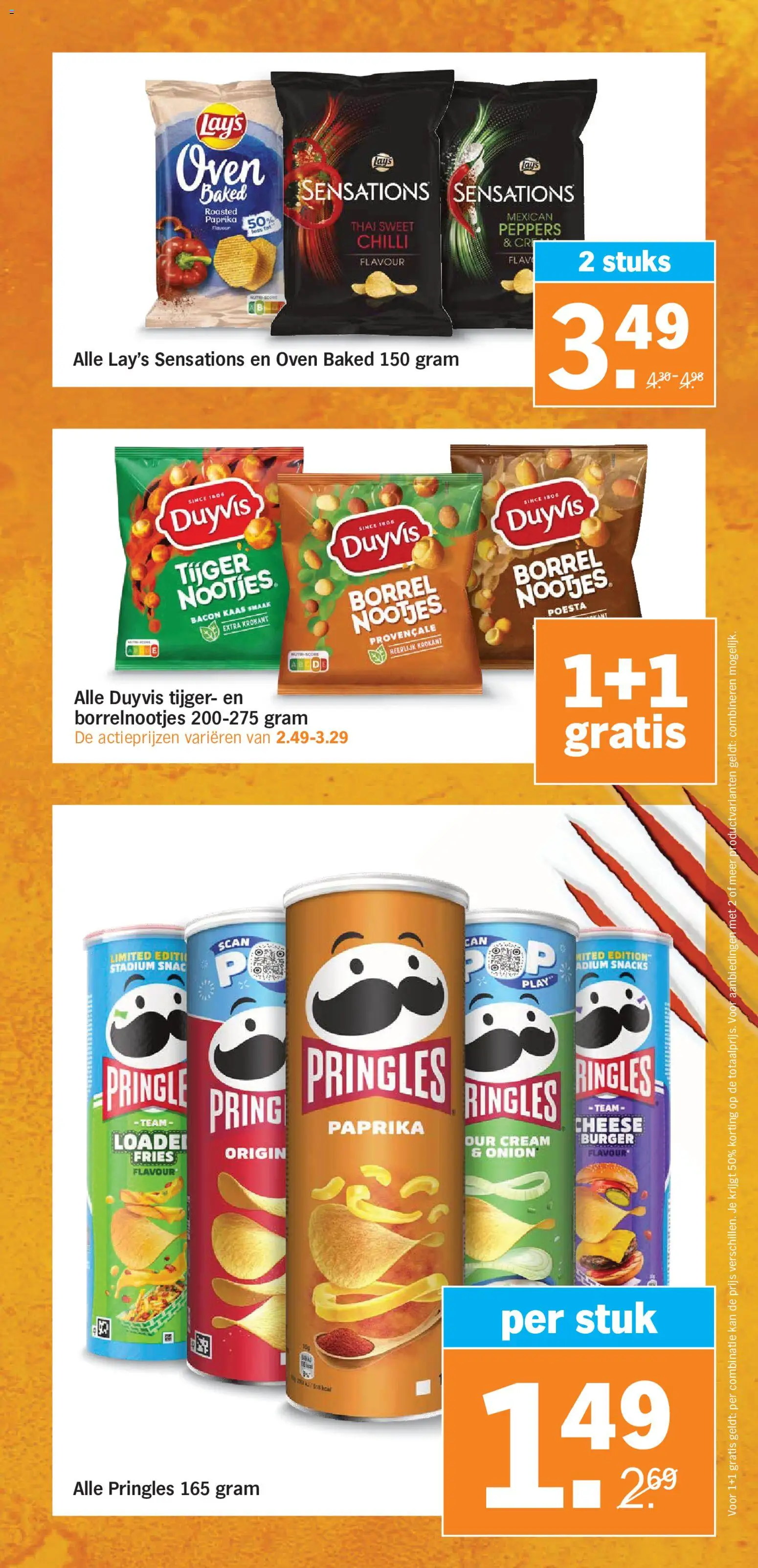 {H1} | Pagina: 25 | Producten: Snacks, Kan, Bacon, Kész piskótalap
