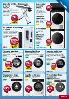 Otto's aktionen Online FR ab 22.08.2026 gültig | Seite: 25 | Produkte: Samsung, LG