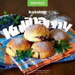 Pogląd oferty "Stokrotka gazetka - Katalog Kulinarny" - ważna od 20.08.2026