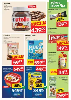 Roda katalog - pregled Roda kataloga - važi od 09.07.2026 | Strana: 17 | Proizvode: Badem, Sto, Dr. Oetker, Musli