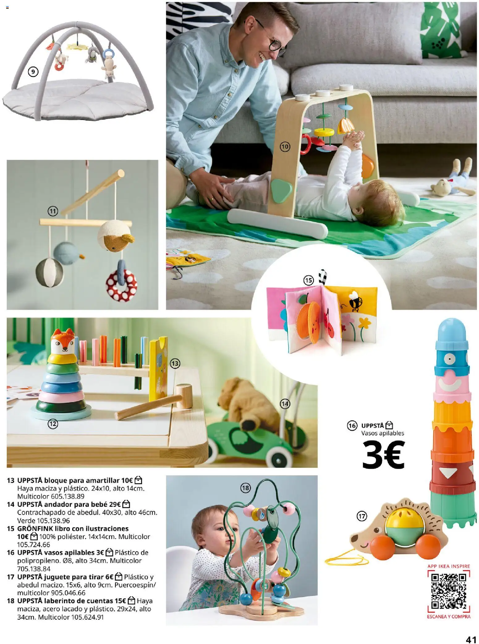 IKEA - Niños │ válido desde el 01/09/2026 | Página: 41 | Productos: Vasos