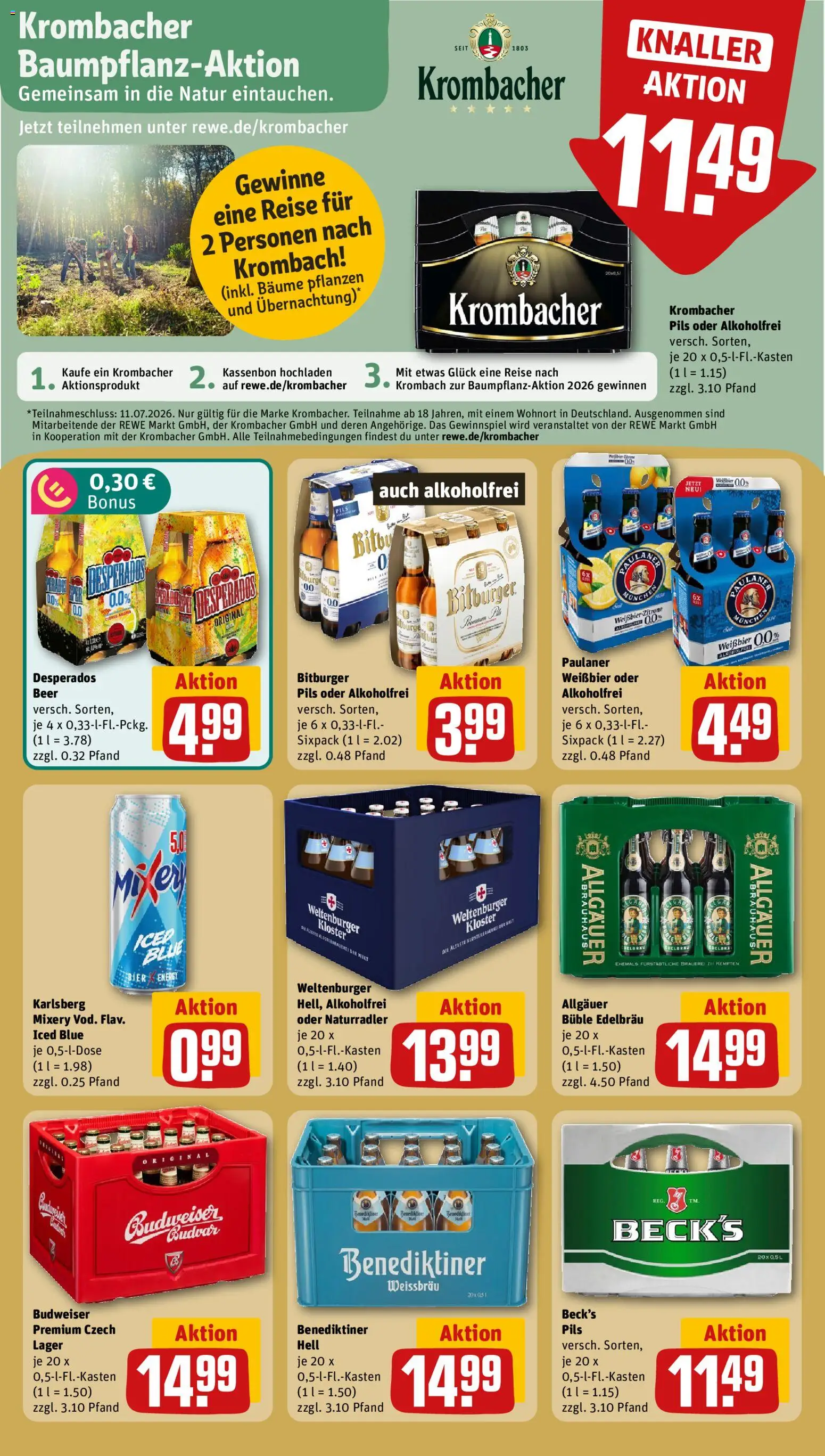 {H1} | Pagina: 17 | Producten: Bier, Borjúlábszár