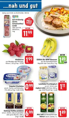 nah & gut Prospekt Birkendorf ab 31.08.2026 gültig