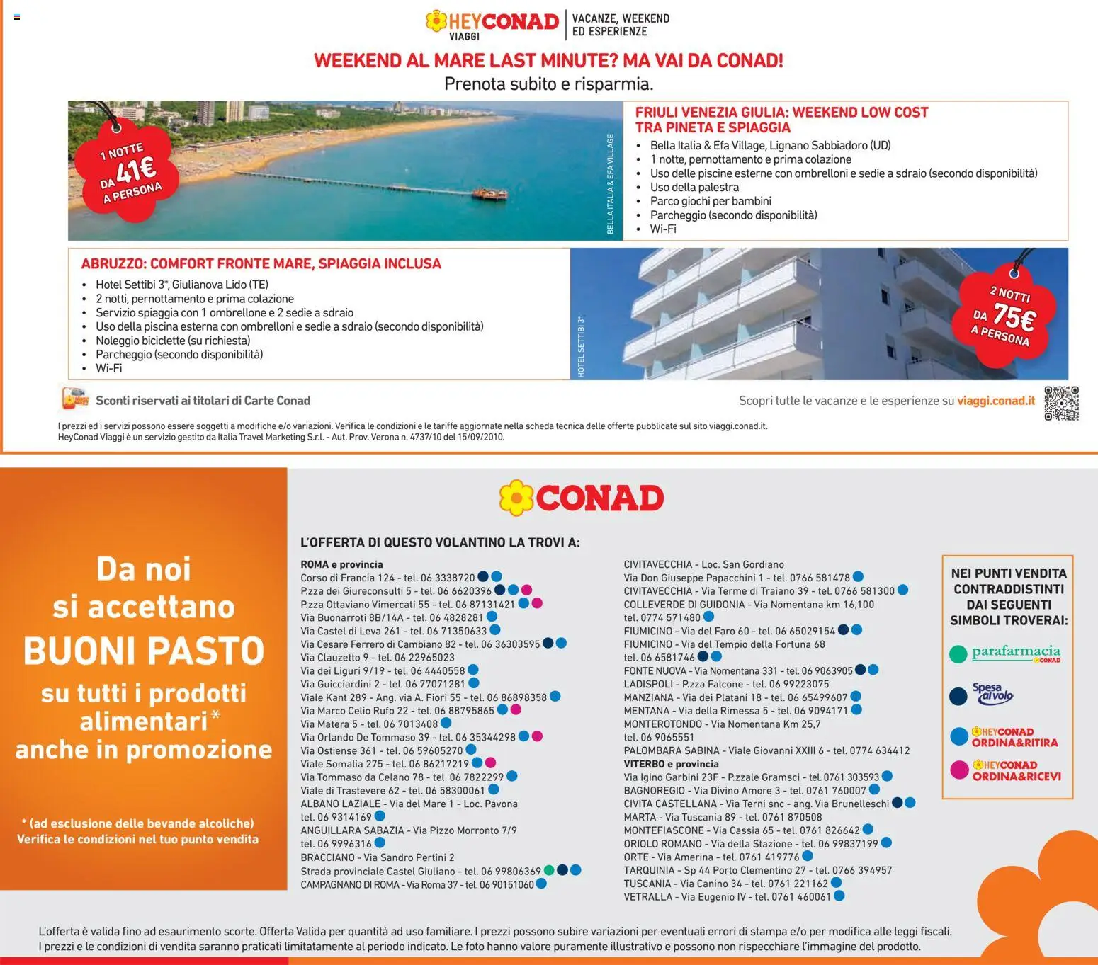 Volantino Conad del 09/09/2026 | Pagina: 27