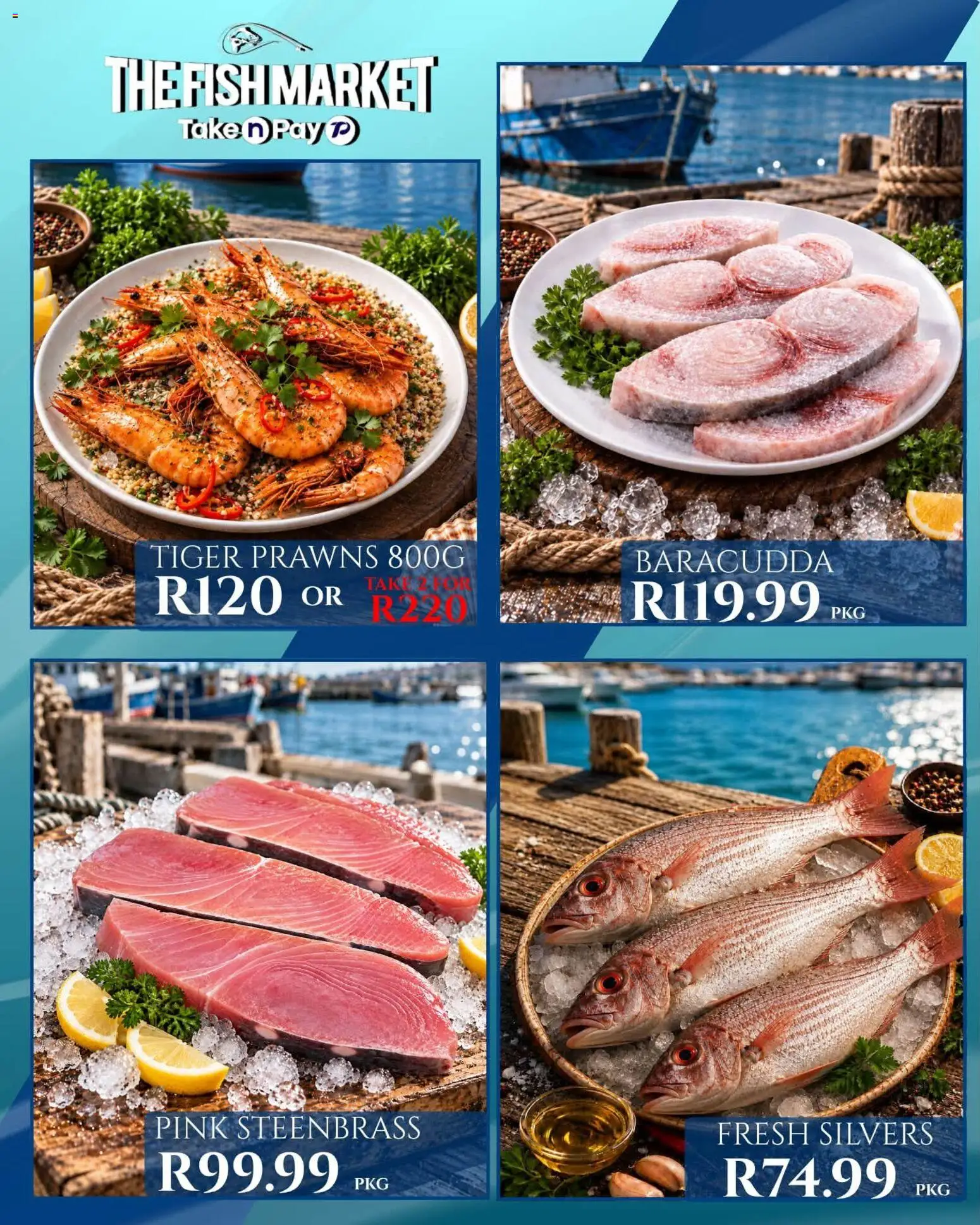 New Take n Pay catalogue – valid from 20/10/2026 | Page: 31 | Products: Fish