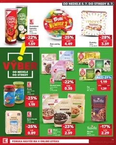 Kaufland leták platný od 02.07.2026 | Strana: 79
