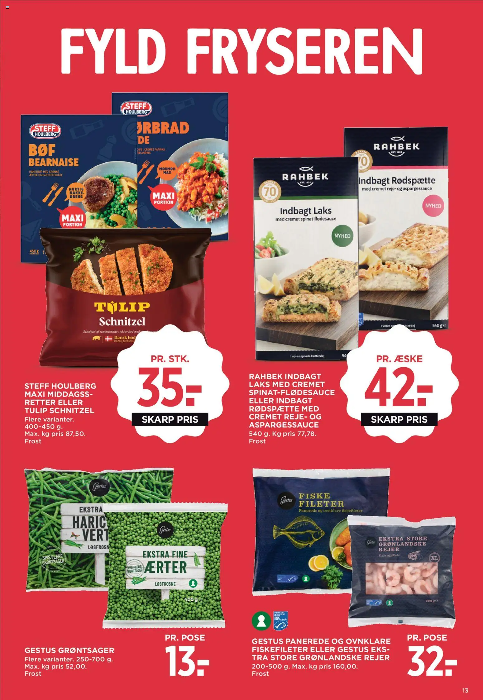 🛍️ Meny - Tilbudsavis uge  27 fra 26/06/2026 » Se eksklusive tilbud og spar penge i dag! 💰 | Danmark