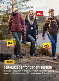 Jula erbjudanden - Förhandsvisning av reklamblad från butik Jula aktuell från 24/09/2026 | Sida: 4 | Produkter: Nyheter