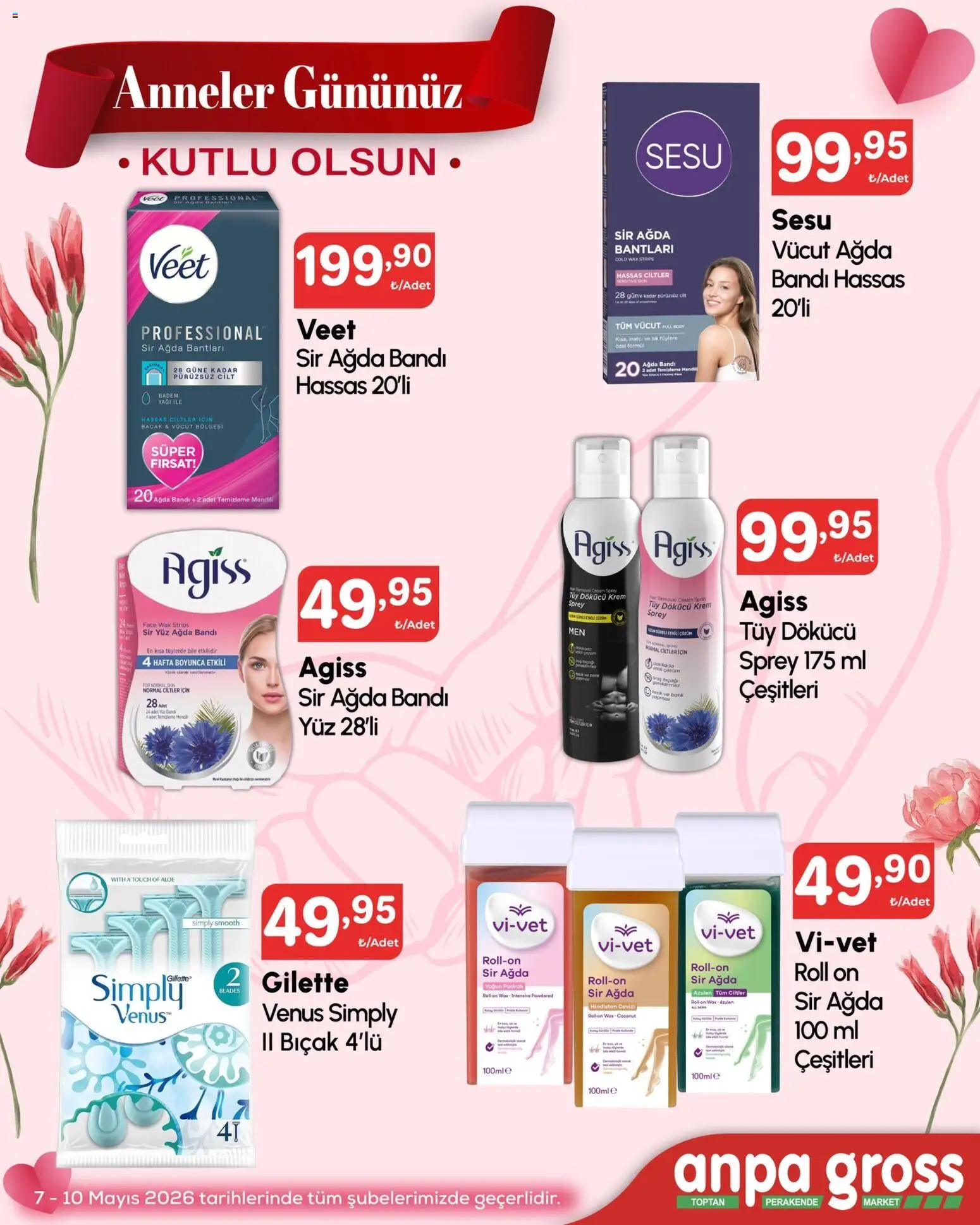 Anpa Gross Katalog - 07.05.2026 tarihinden itibaren geçerlidir | Sayfa: 3