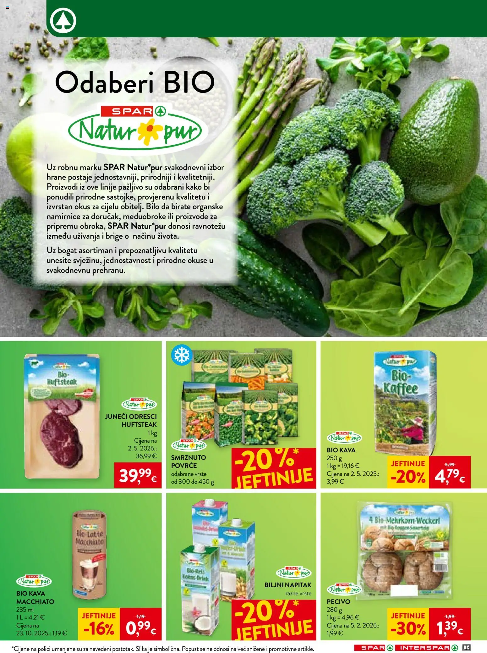 Spar katalog | vrijedi od 01.07.2026 | Stranica: 14