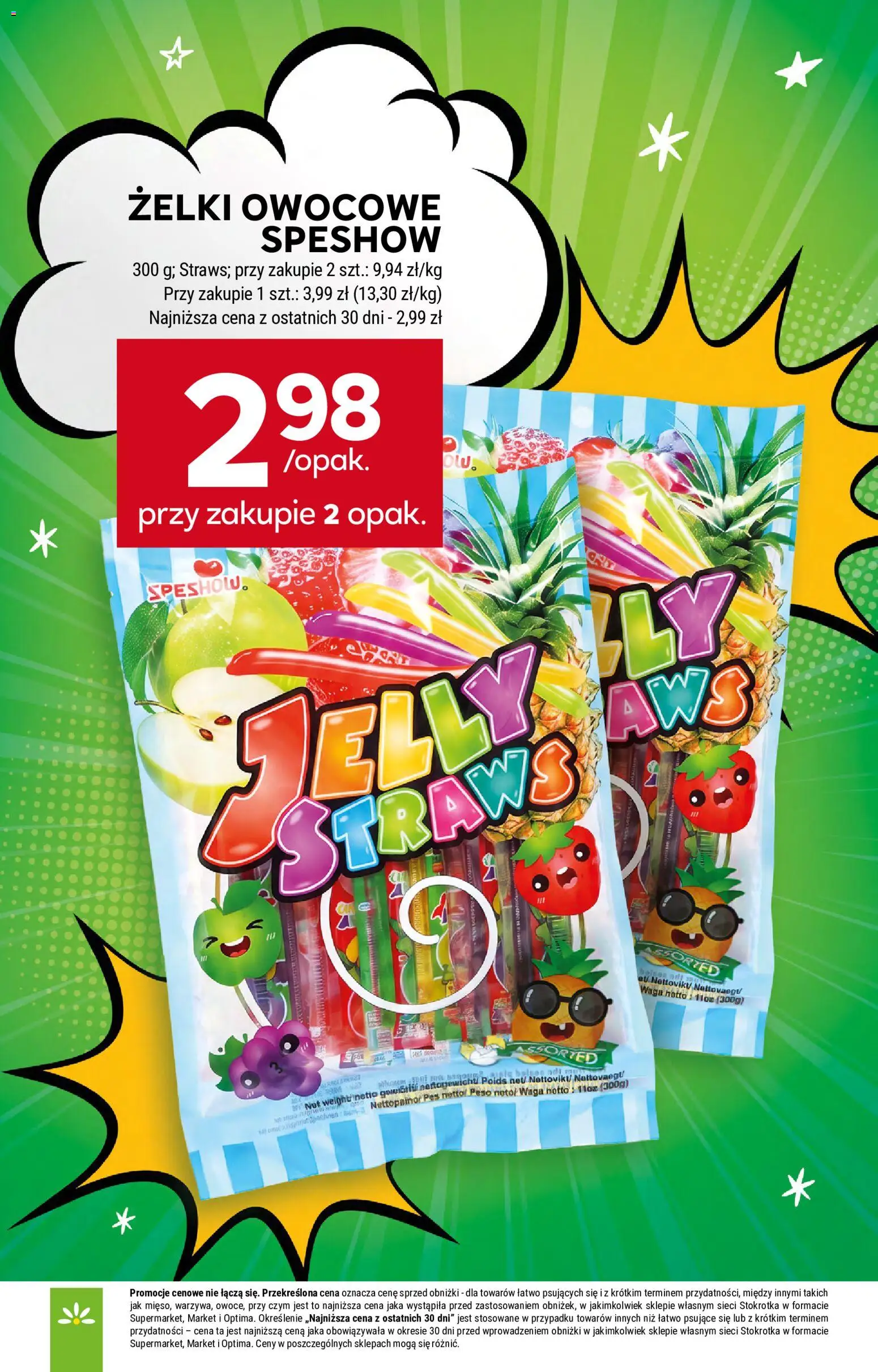 Stokrotka gazetka od 13.08.2026 | Strona: 29 | Produkty: Stokrotka, Waga, Żelki
