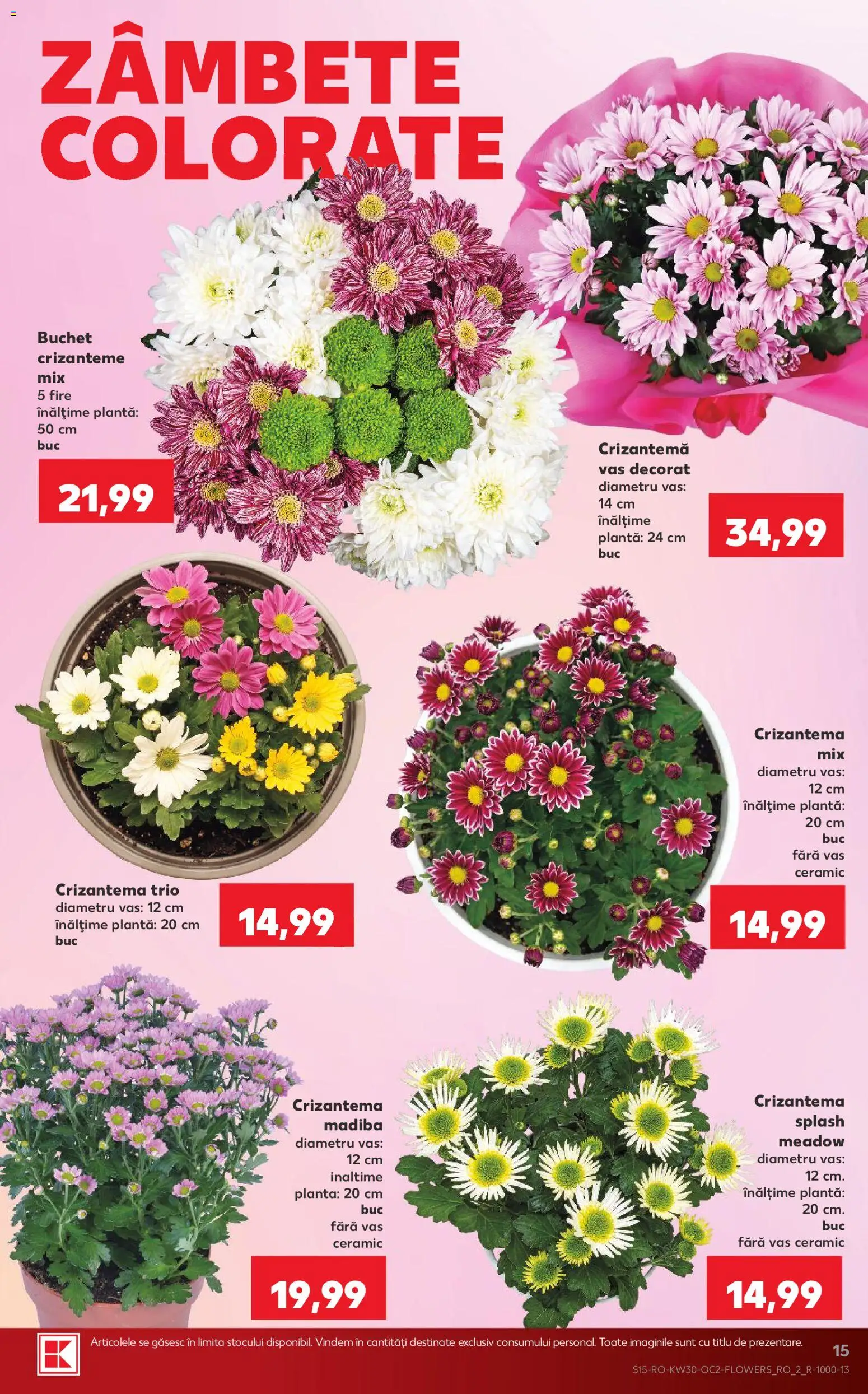Noul catalog Kaufland – valabil de la 22.07.2026 | Pagină: 15