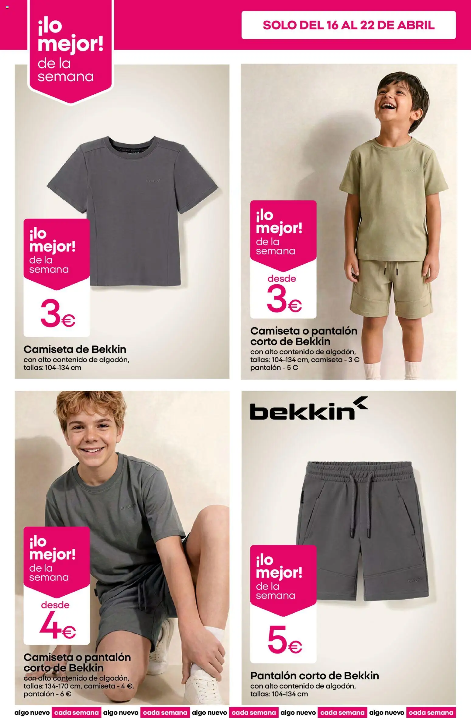 Pepco folleto │ válido desde el 16.04.2026 | Página: 2 | Productos: Pantalón corto