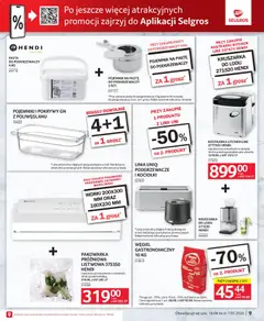 Pogląd oferty "Selgros cash&carry gazetka - Oferta dla gastronomii" - ważna od 18.06.2026 | Strona: 9