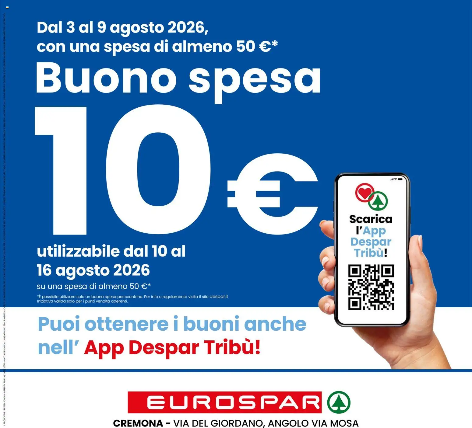 Volantino Eurospar del 06/08/2026 | Pagina: 20