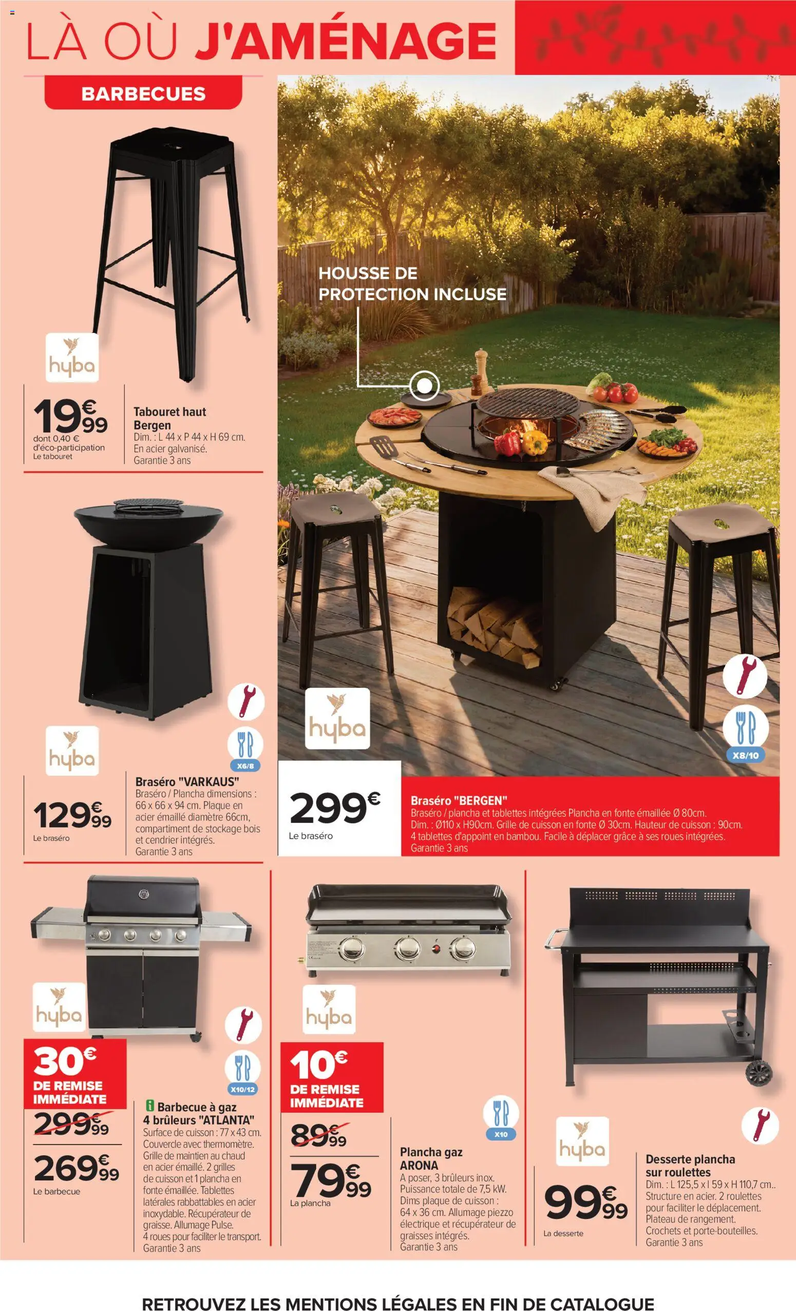 {H1} | Page: 27 | Produits: Plancha, Barbecue, Plaque de cuisson, Grille de cuisson