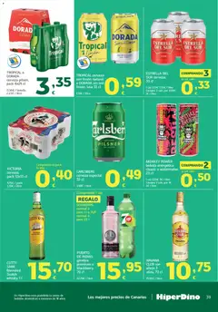 Vista previa HiperDino folleto válido desde el 23.04.2026 | Página: 39