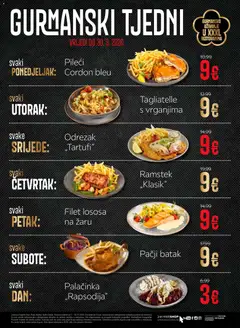 Lesnina - Kuponi za restoran Lesnina Zagreb East, Pula, Rijeka, Split i Zadar - Pregled kataloga iz trgovine Lesnina, vrijedi od 10.09.2026