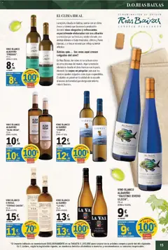 Vista previa E.Leclerc - Pamplona válido desde el 30/09/2026 | Página: 15 | Productos: Vino, Flores, Cítricos, Vino blanco