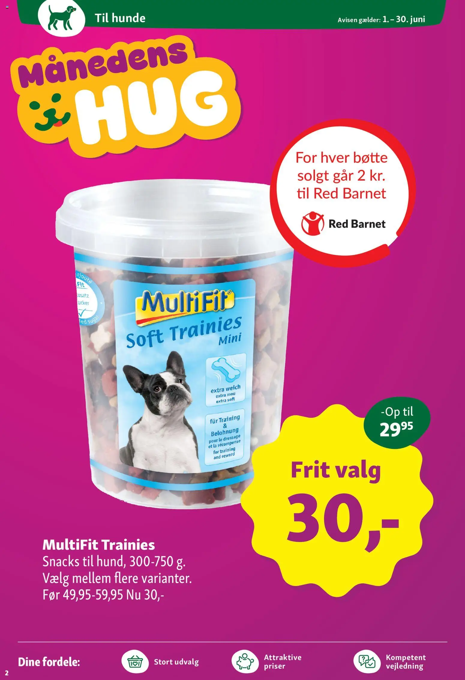 Maxi Zoo tilbudsavis – gyldig fra 01.06.2026 | Side: 2