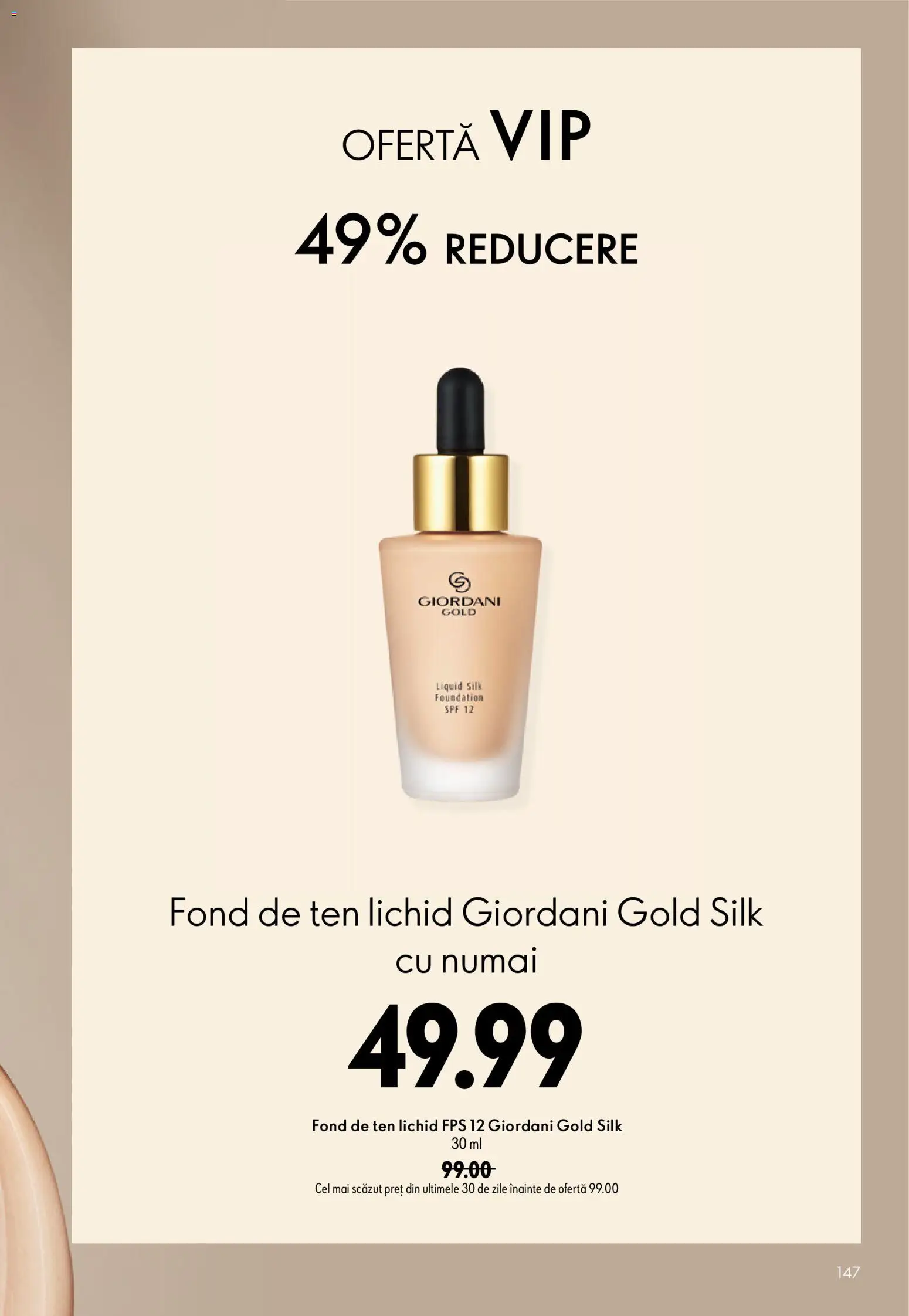 Noul catalog Oriflame – valabil de la 17.06.2026 | Pagină: 147