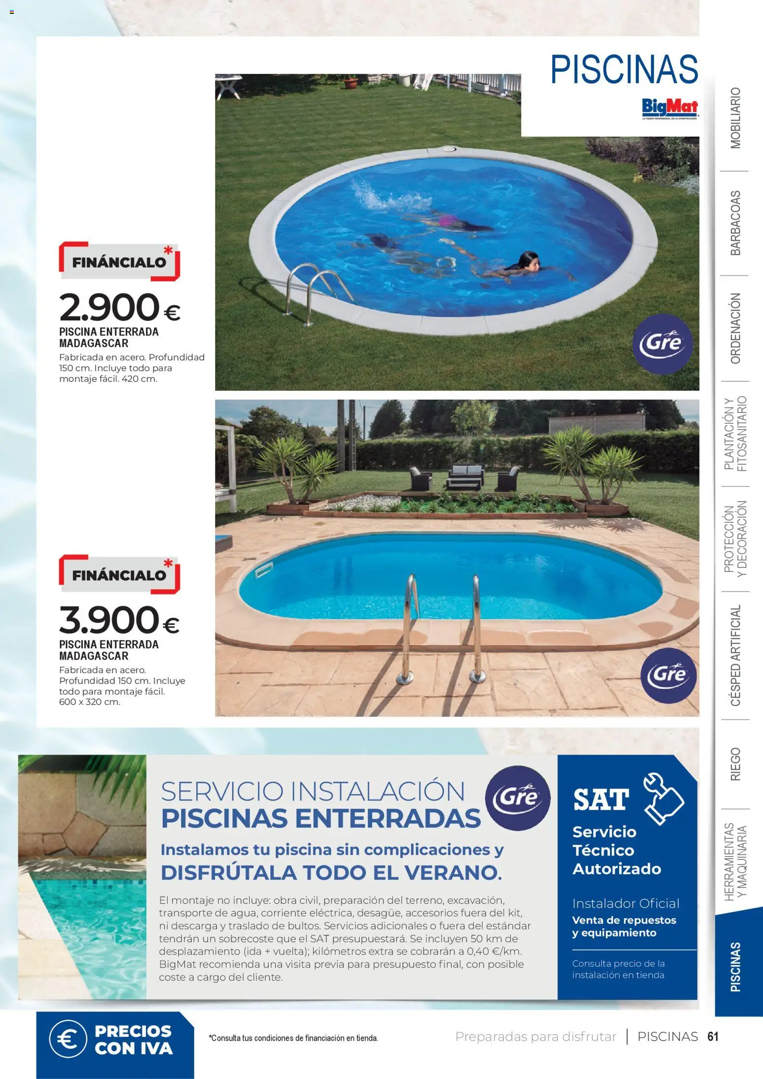 BigMat - Jardin y Piscinas 2026 │ válido desde el 23.03.2026 | Página: 61