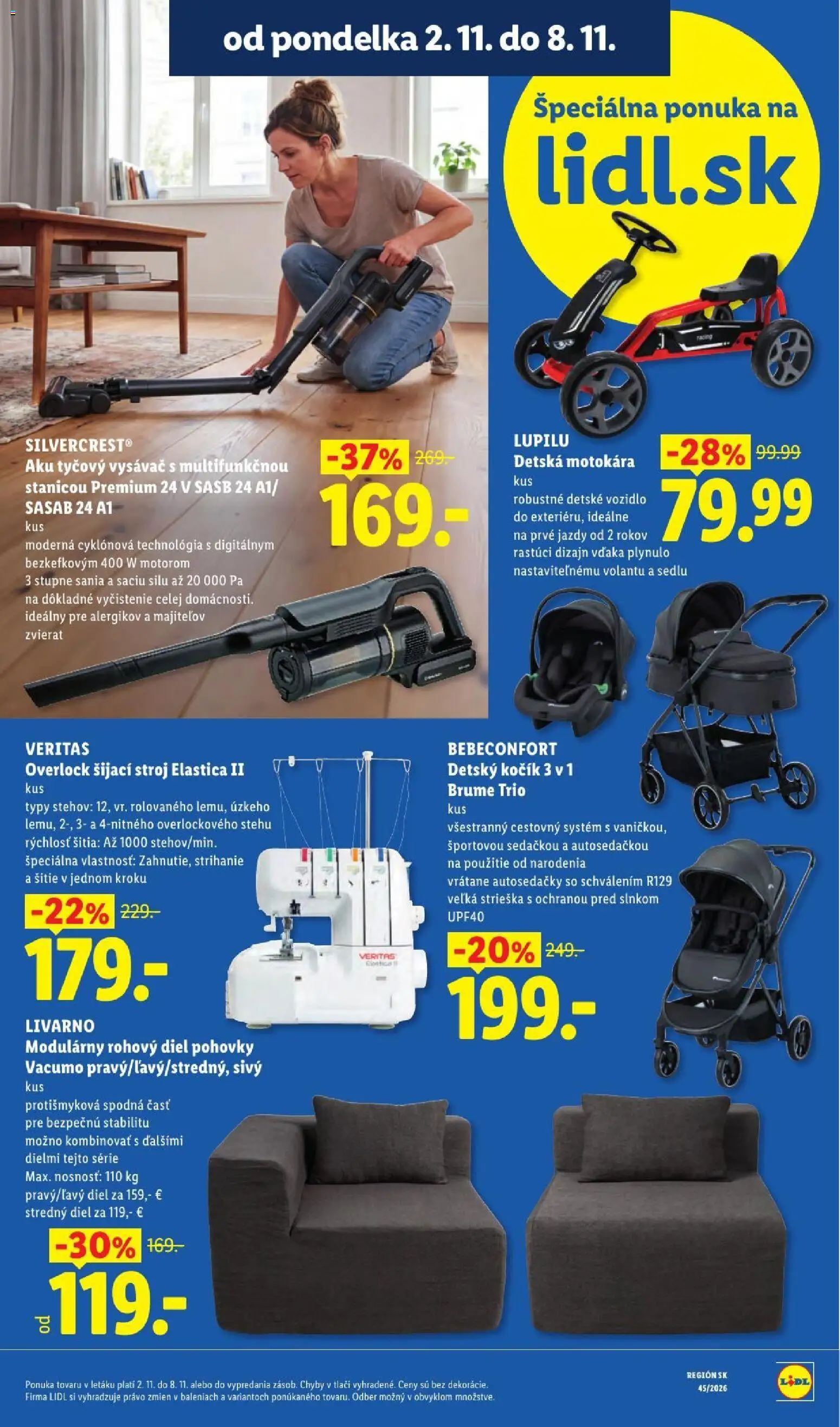 Nové Lidl akcie – leták je platný od 02.11.2026 | Strana: 10