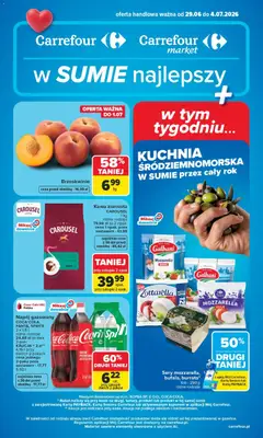 Pogląd oferty "Carrefour gazetka" - ważna od 29.06.2026