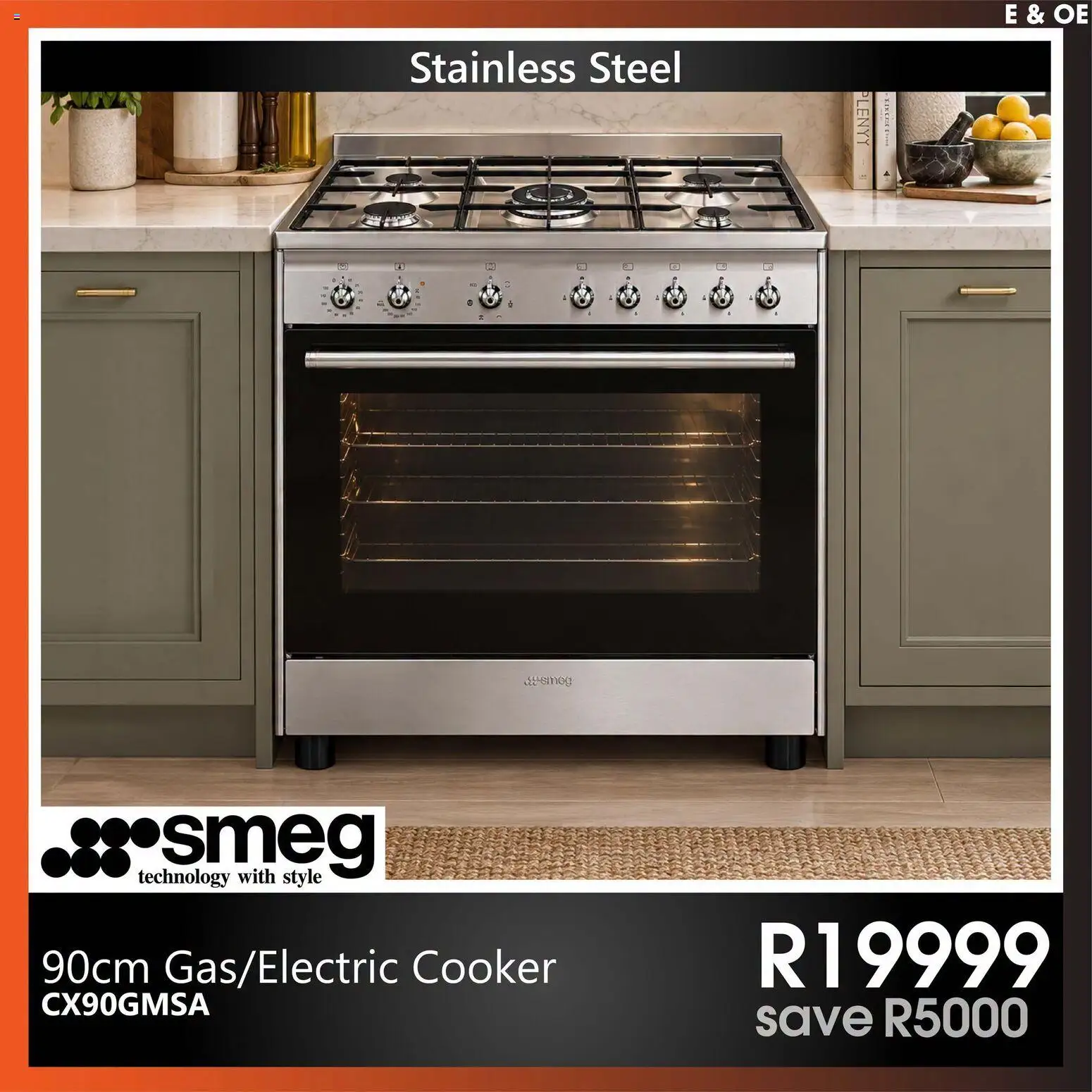 New Tafelberg Furnishers catalogue – valid from 28/10/2026 | Page: 17 | Products: Cooker