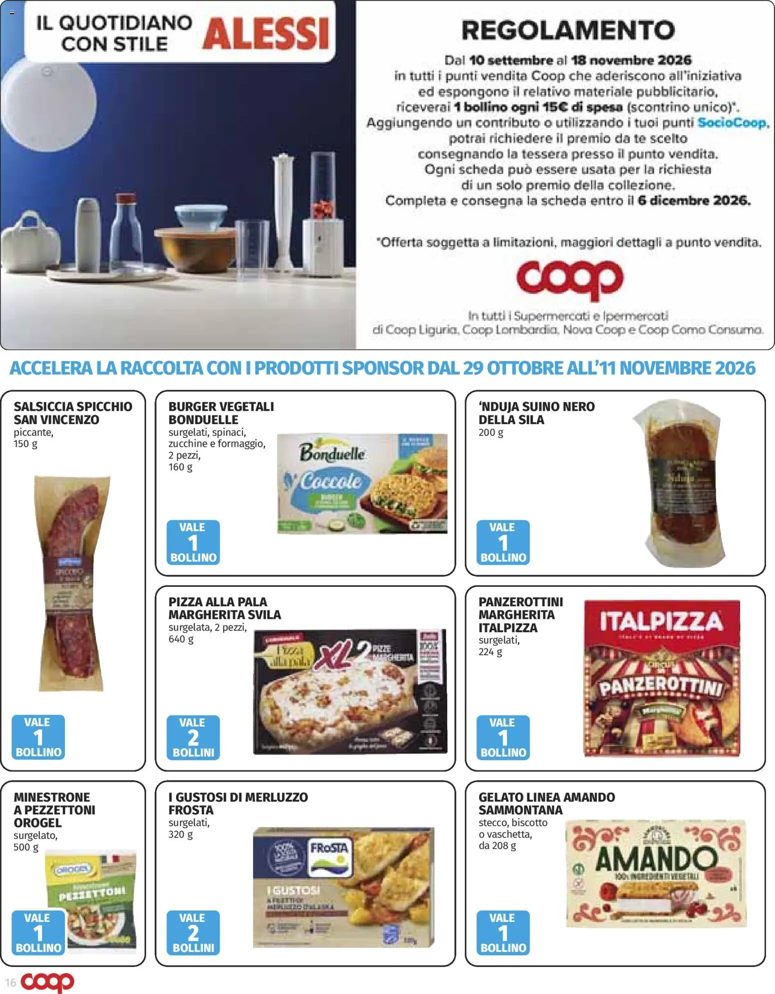 Volantino COOP del 29/10/2026 | Pagina: 16