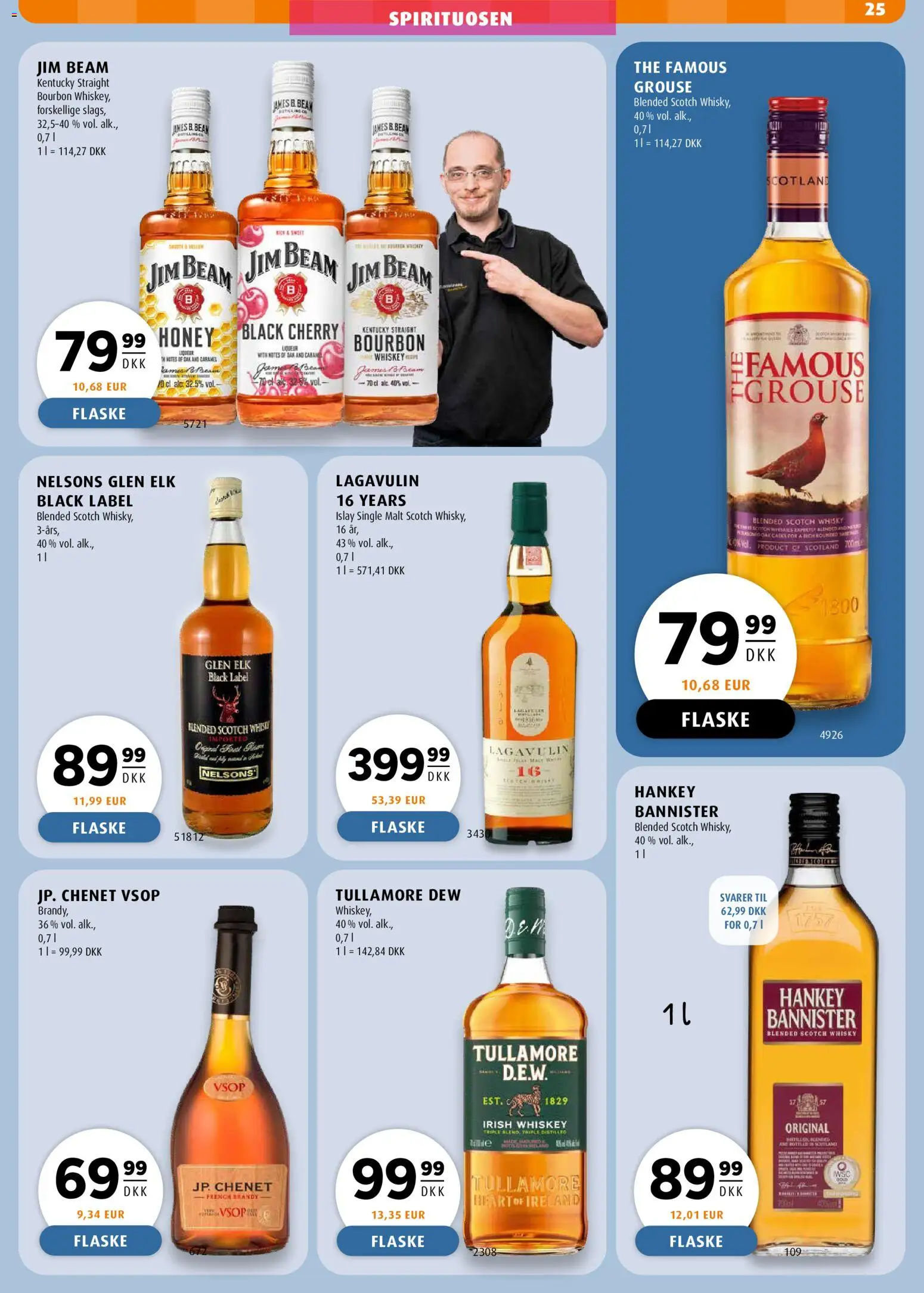 Scandinavian Park tilbudsavis – gyldig fra 21.05.2026 | Side: 29 | Produkter: Bourbon, Whisky, Is, Cherry